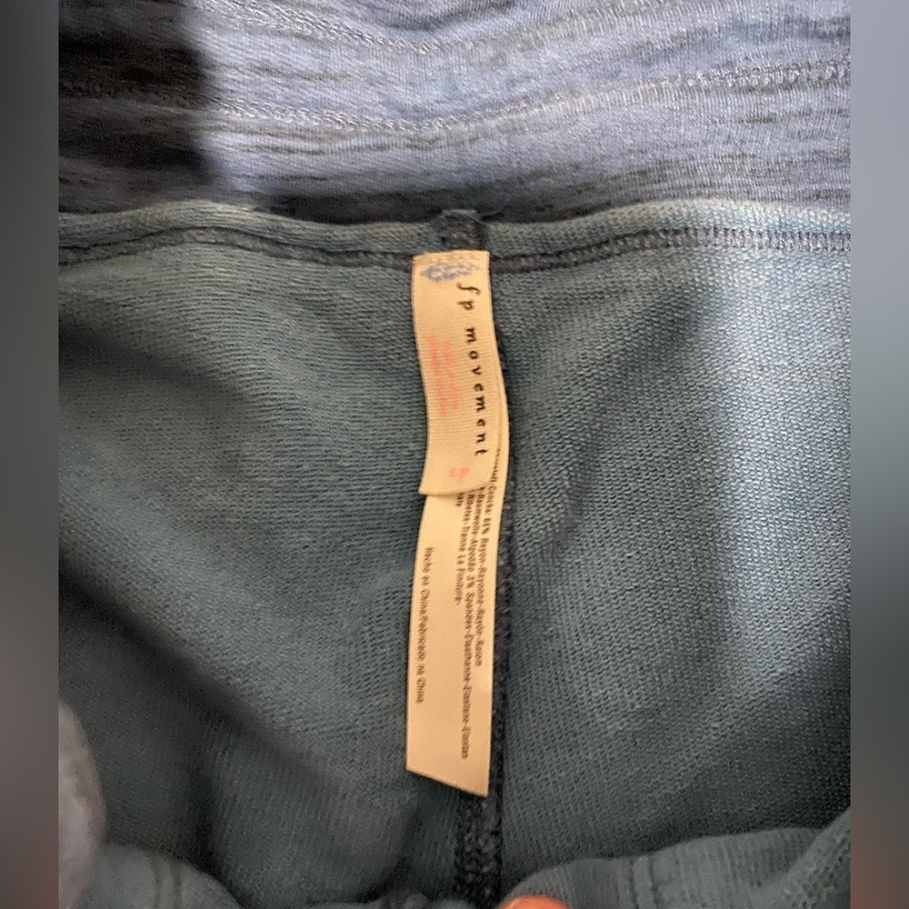 Free People Movement Tie Waist Skinny Leggings - Picture 3 of 14